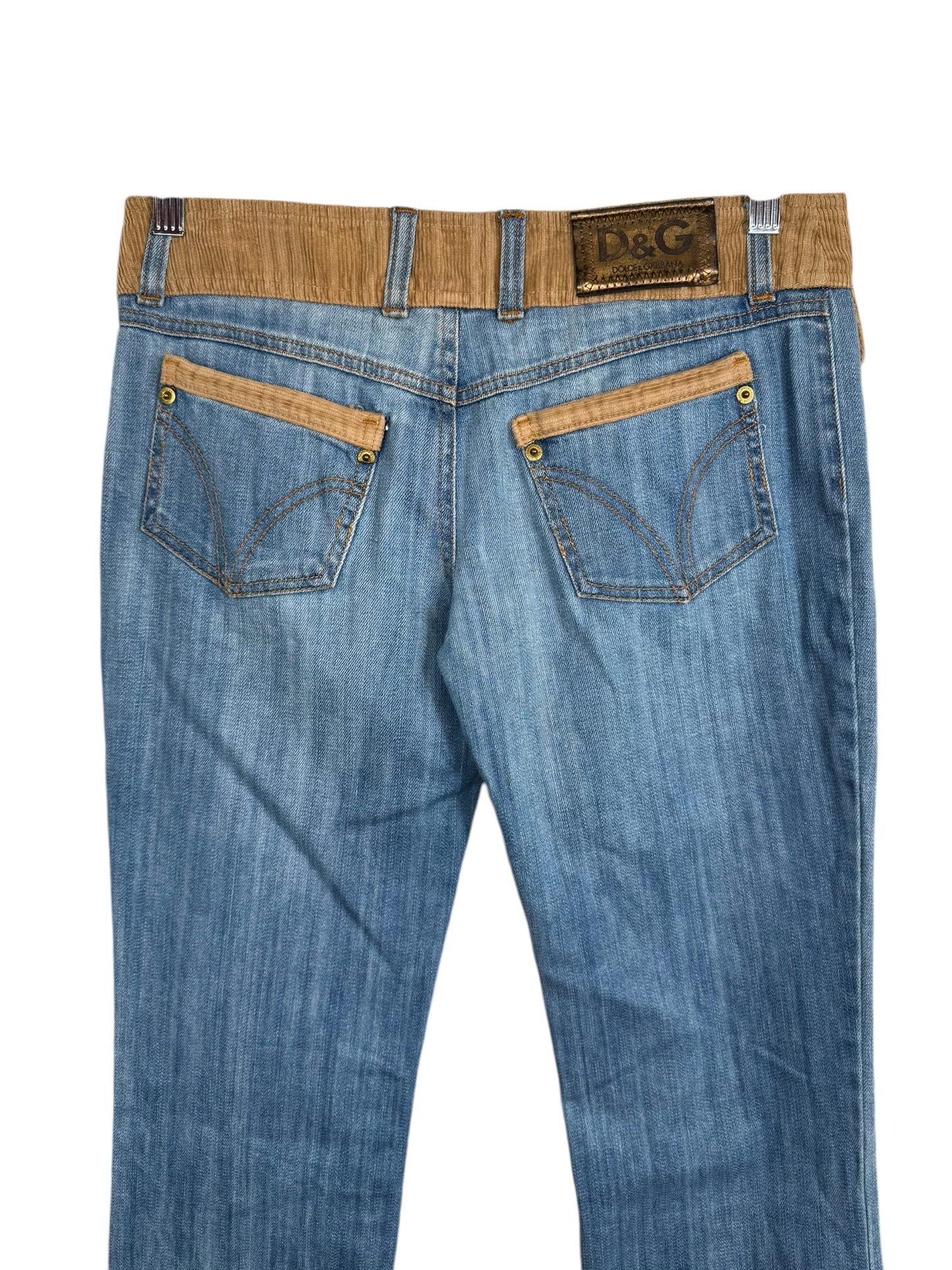 Dolce & Gabbana Corduroy/Denim jeans